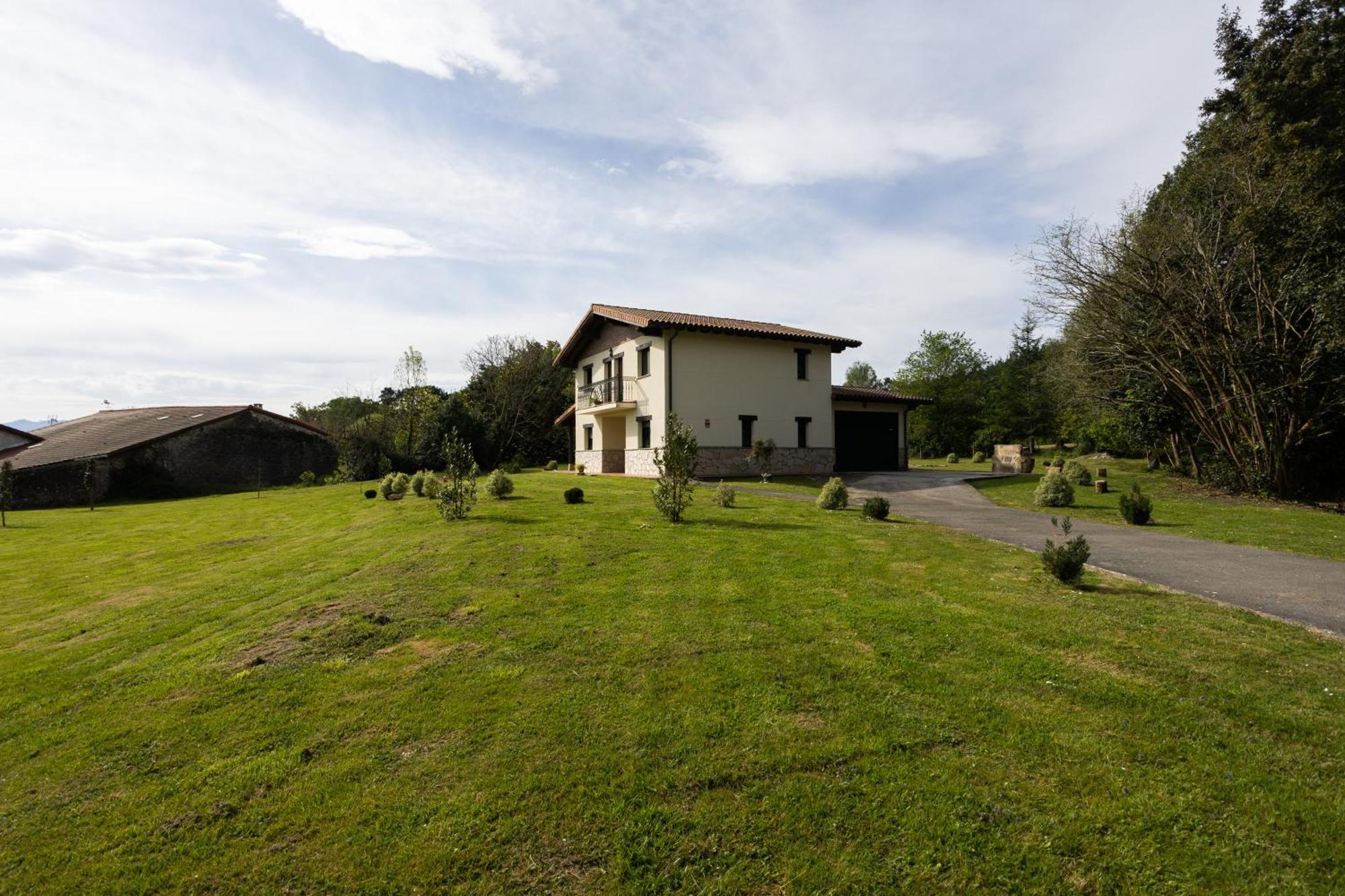 Villa Urdaibai Busturia Eksteriør billede