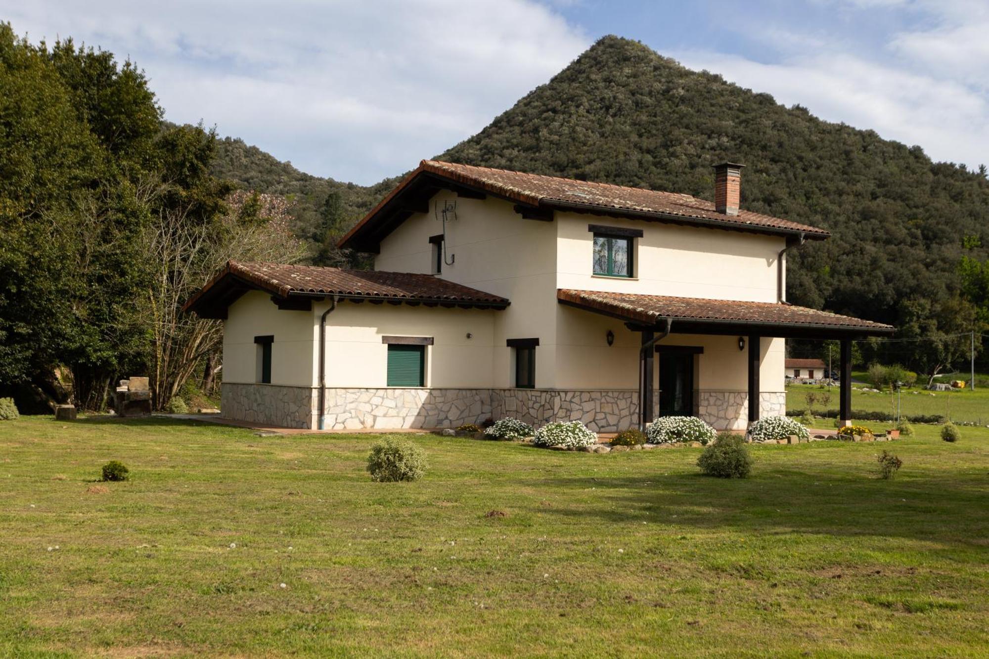 Villa Urdaibai Busturia Eksteriør billede