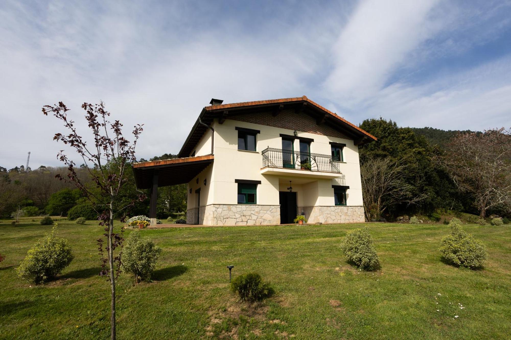 Villa Urdaibai Busturia Eksteriør billede