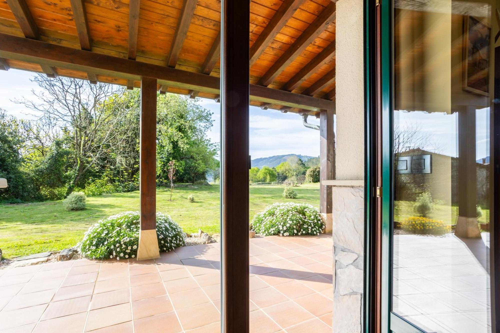 Villa Urdaibai Busturia Eksteriør billede