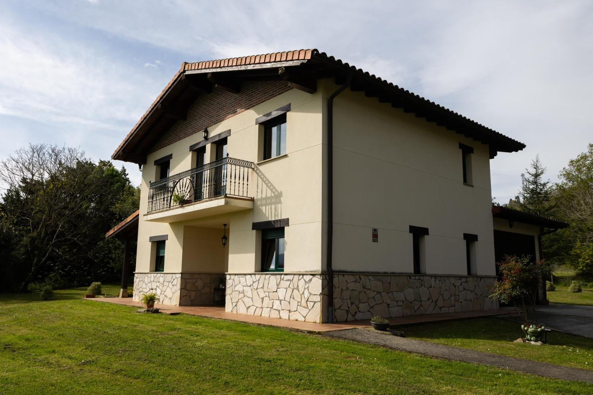 Villa Urdaibai Busturia Eksteriør billede