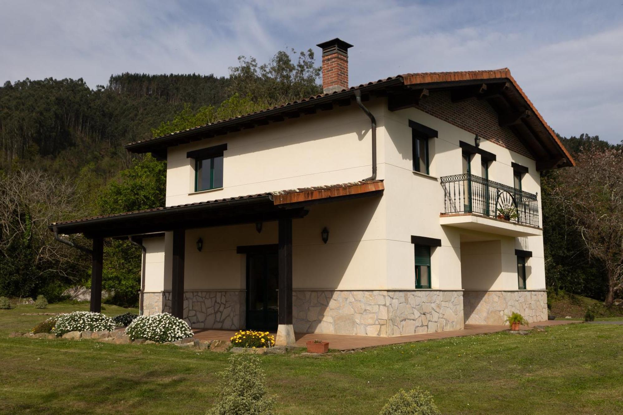 Villa Urdaibai Busturia Eksteriør billede